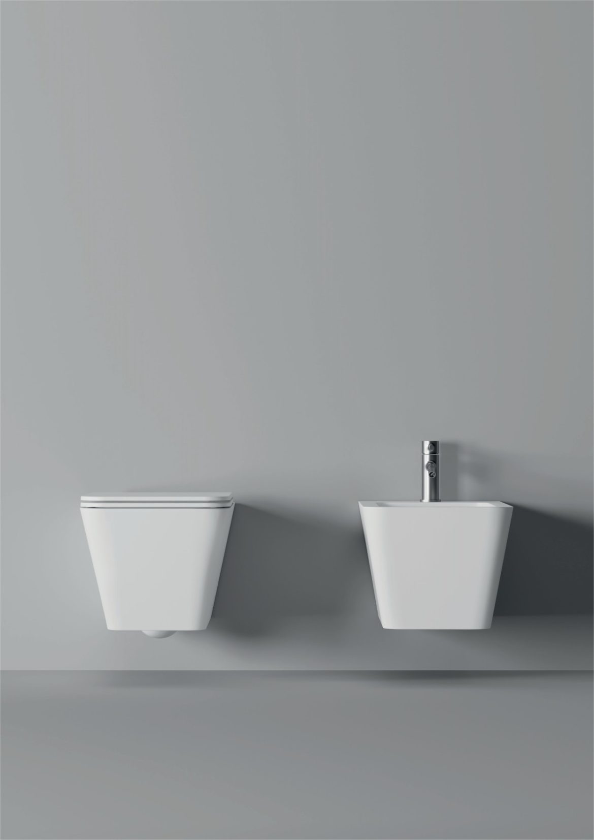 Унитаз HIDE SQUARE